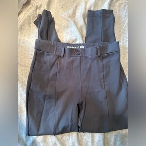 Betabrand Medium Tall Gray skinny Pants